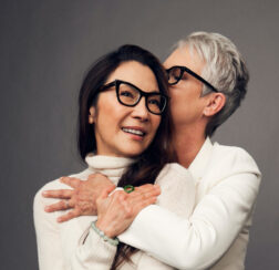 Jamie Lee Curtis and Michelle Yeoh