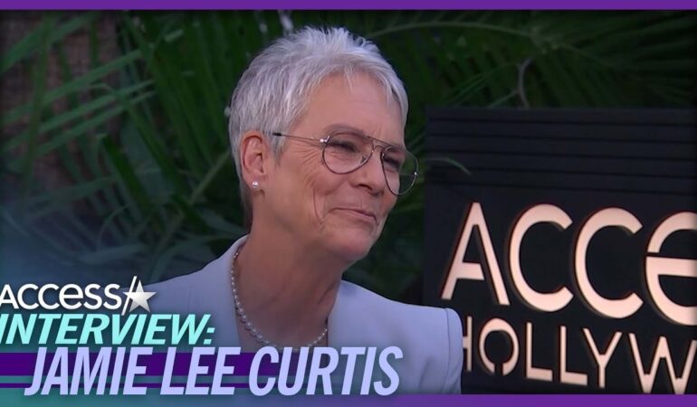 Jamie Lee Curtis tears up while talking about 2023 Oscar nomination