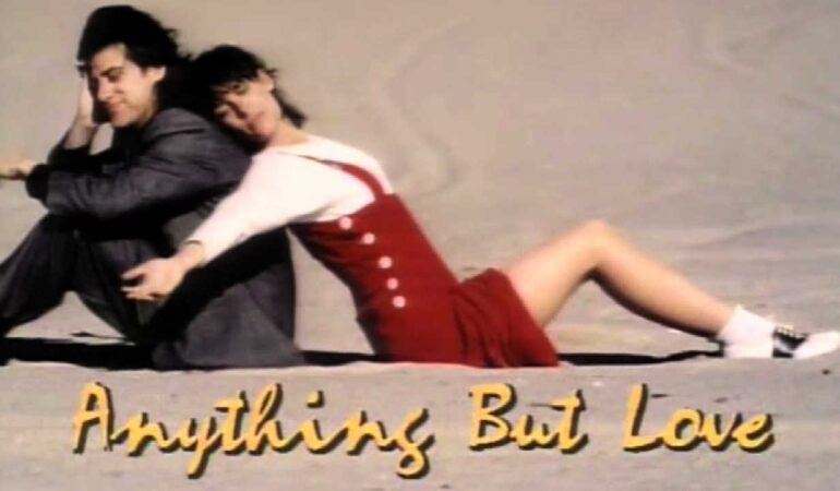 Jamie Lee Curtis in Anything But Love