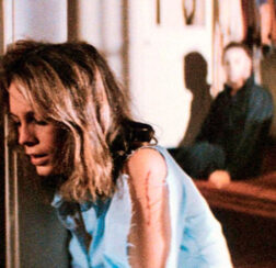 Jamie Lee Curtis stars in Halloween