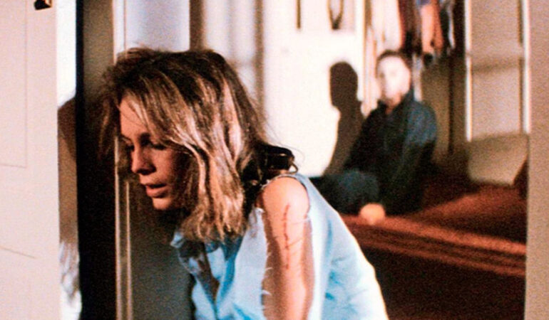 Jamie Lee Curtis stars in Halloween