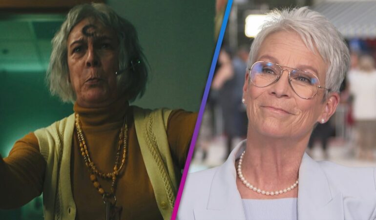 Jamie Lee Curtis Jokes About Forcing Husband to Be Oscars Date