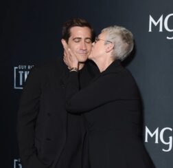 Jamie Lee Curtis and Jake Gyllenhaal