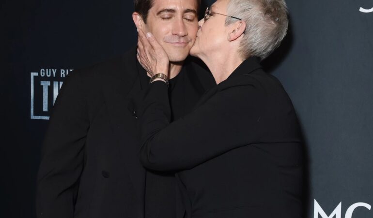 Jamie Lee Curtis and Jake Gyllenhaal