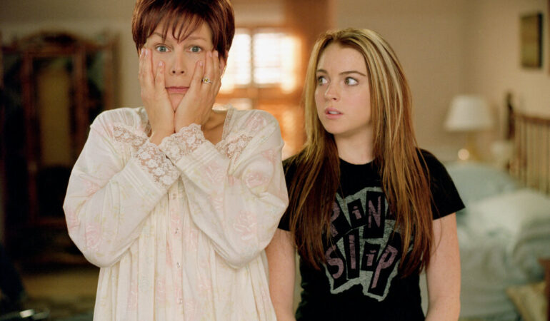The simple piece of advice Jamie Lee Curtis gave Lindsay Lohan