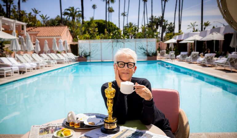 Jamie Lee Curtis Oscars Round-up