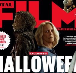 Jamie Lee Curtis in Total Film Magazine
