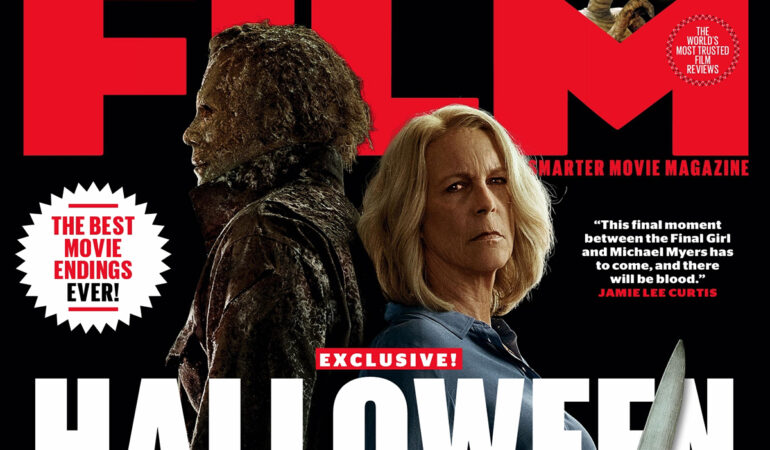 Jamie Lee Curtis in Total Film Magazine