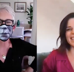 Jamie Lee Curtis & Neve Campbell Chat Virtually